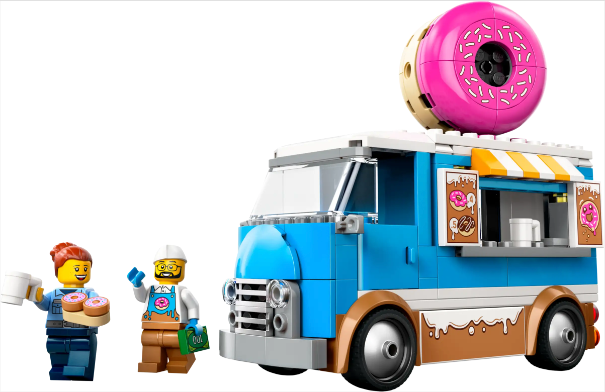 Donut Truck - Source The LEGO GroupDonut Truck