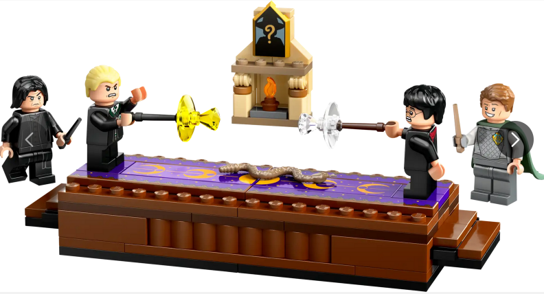 Hogwarts Castle: Dueling Club - Source The LEGO GroupHogwarts Castle: Dueling Club