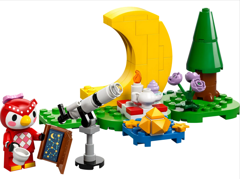 Stargazing with Celeste - Source The LEGO GroupStargazing with Celeste