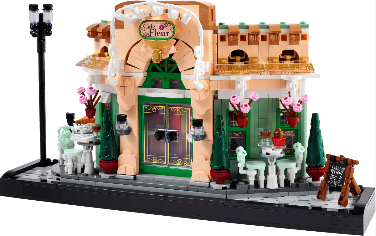 French Café - Source The LEGO GroupFrench Café