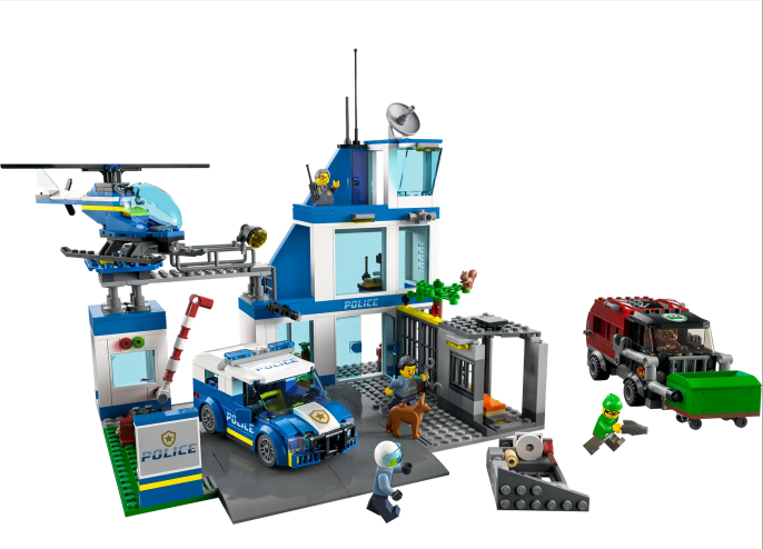 Police Station - Source The LEGO GroupPolice Station
