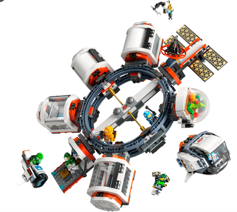 Modular Space Station - Source The LEGO GroupModular Space Station