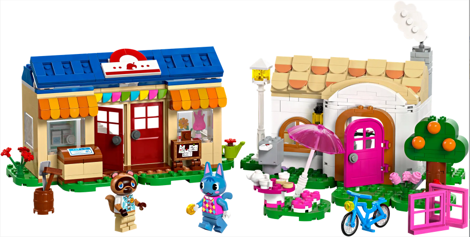 Nook's Cranny & Rosie's House - Source The LEGO GroupNook’s Cranny & Rosie’s House