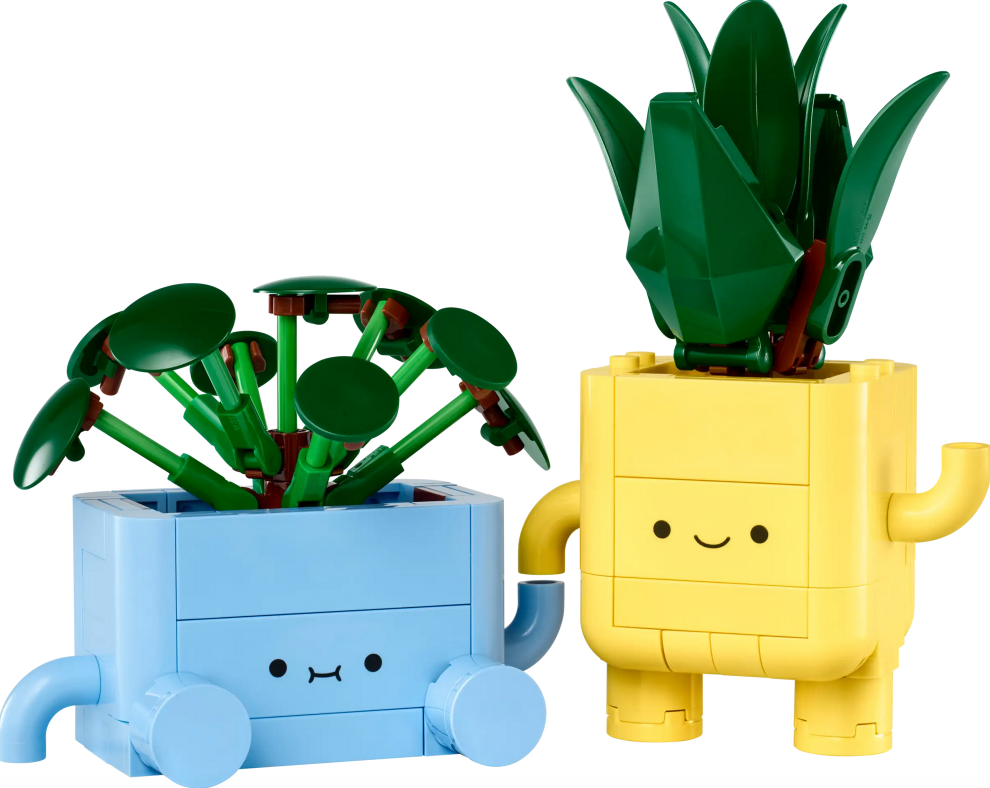 Happy Plants - Source The LEGO GroupHappy Plants