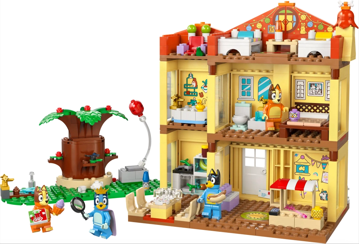 Bluey's Family House - Source The LEGO GroupBluey’s Family House