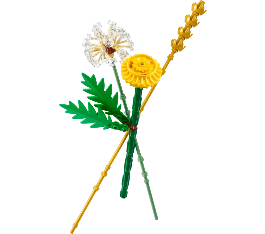 Field Flowers - Source The LEGO GroupField Flowers