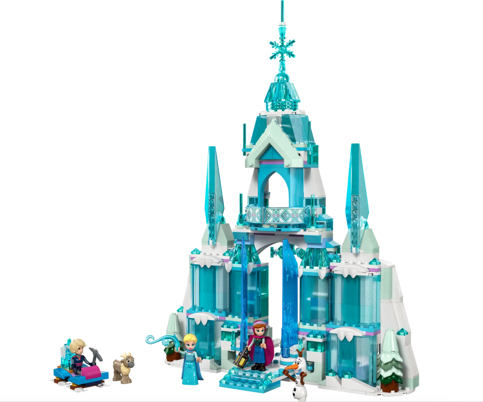 Elsa's Ice Palace - Source The LEGO GroupElsa’s Ice Palace