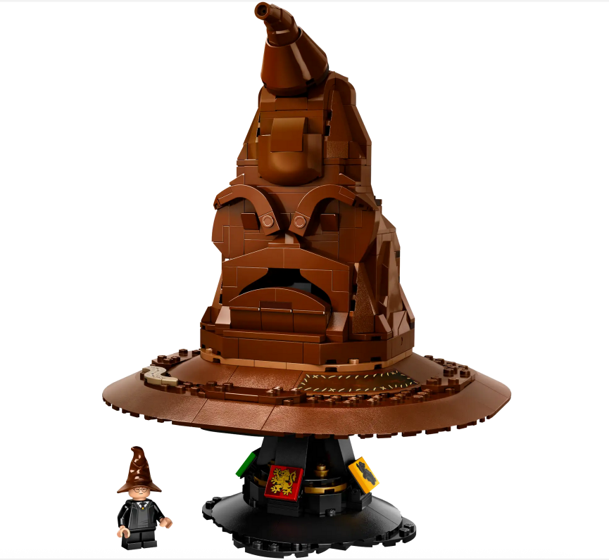 Talking Sorting Hat - Source The LEGO GroupTalking Sorting Hat