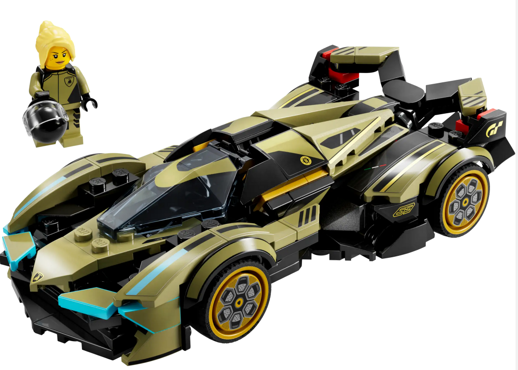 Lamborghini Lambo V12 Vision GT Super Car - Source The LEGO GroupLamborghini Lambo V12 Vision GT Super Car
