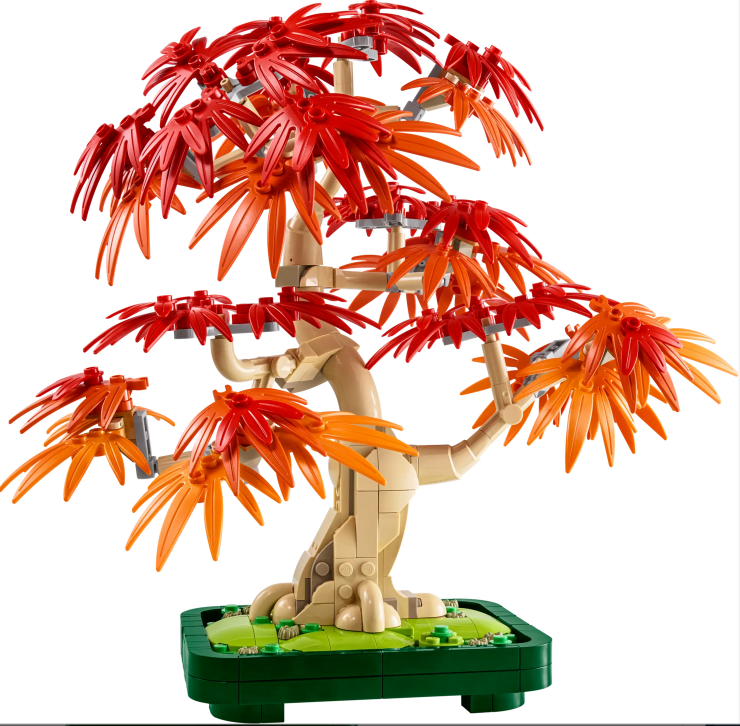 Japanese Red Maple Bonsai Tree - Source The LEGO GroupJapanese Red Maple Bonsai Tree