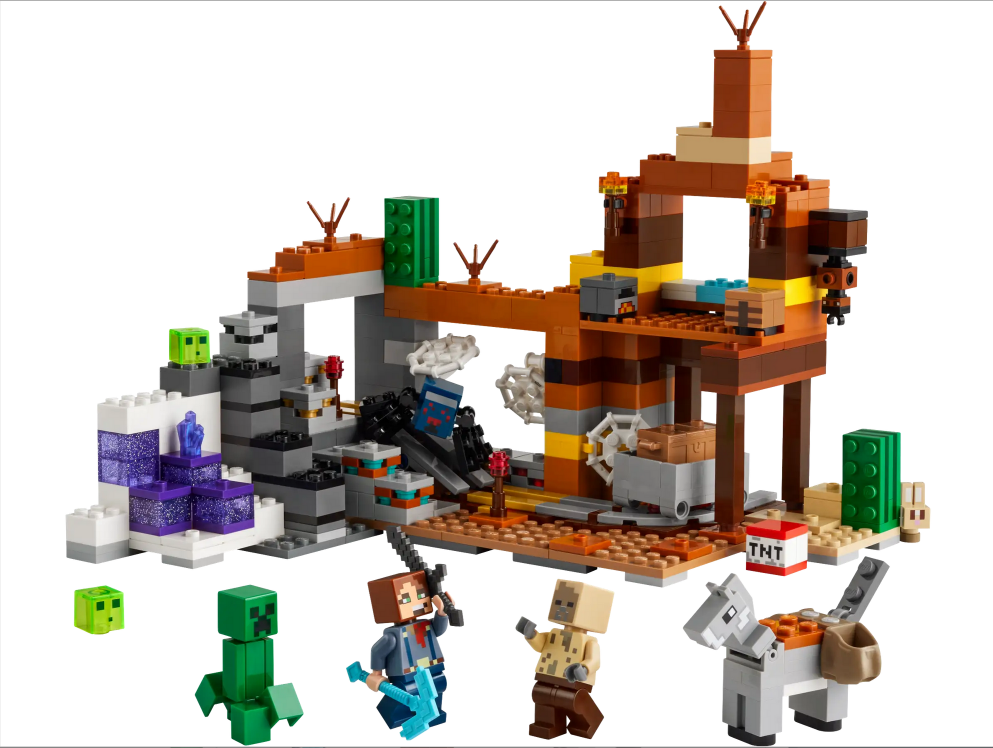 The Badlands Mineshaft - Source The LEGO GroupThe Badlands Mineshaft