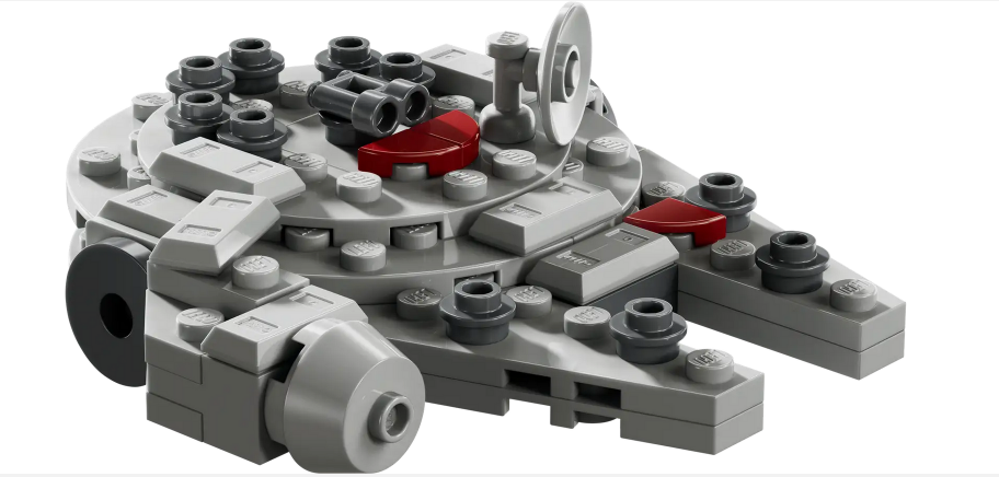 Millennium Falcon Mini Build - Source The LEGO GroupMillennium Falcon Mini Build - Source The LEGO Group