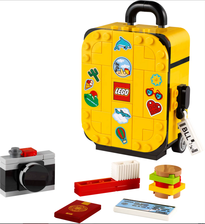 Yellow Travel Suitcase - Source The LEGO GroupYellow Travel Suitcase - Source The LEGO Group