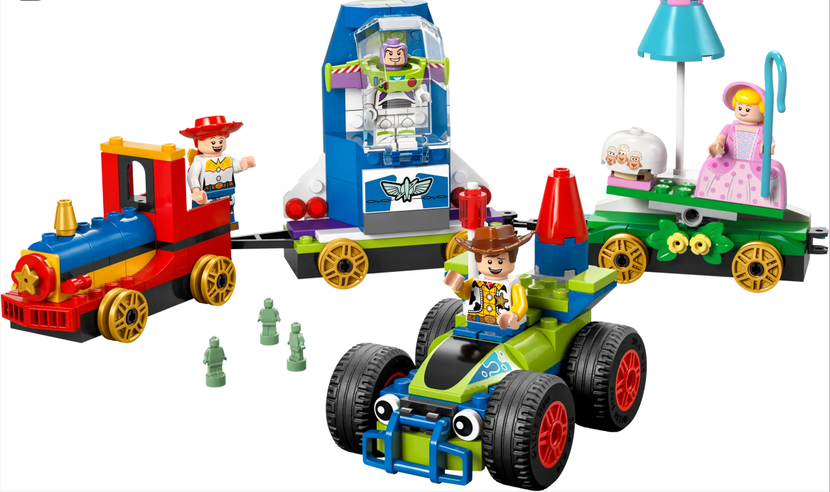 Toy Story Celebration Train & RC Car - Source The LEGO GroupToy Story Celebration Train & RC Car
