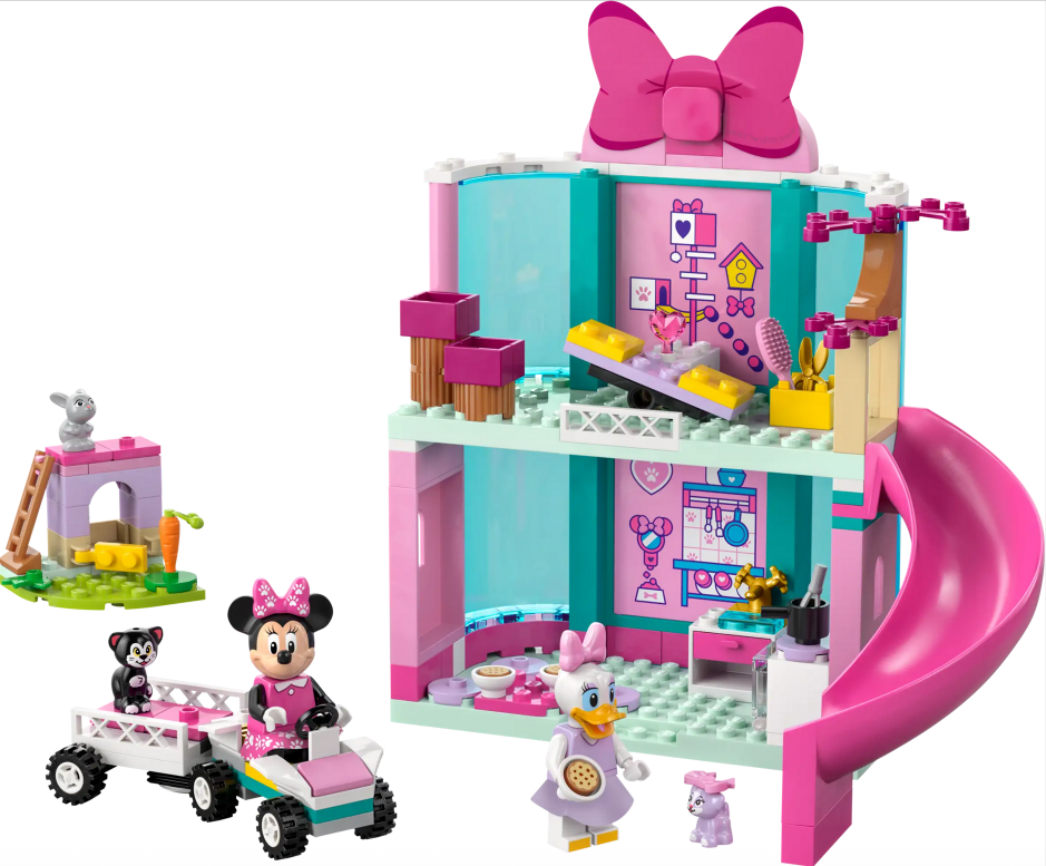 Minnie's Pet Hotel - Source The LEGO GroupMinnie’s Pet Hotel