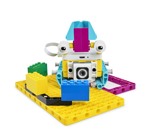 SPIKE Prime Set Build: Kiki, the Dog 