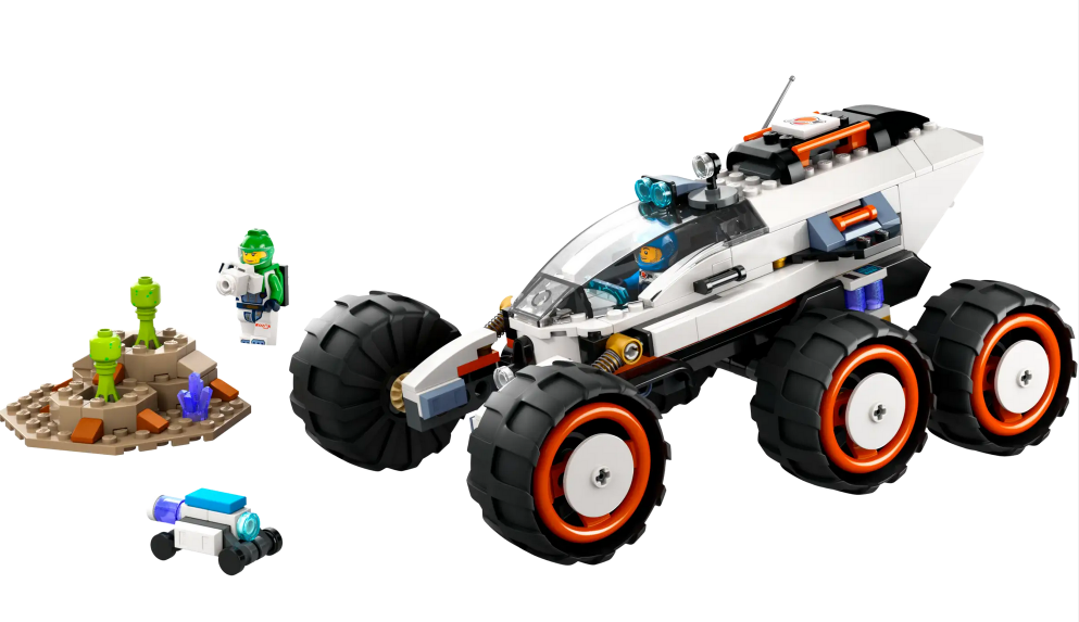 Space Explorer Rover and Alien Life - Source The LEGO GroupSpace Explorer Rover and Alien Life