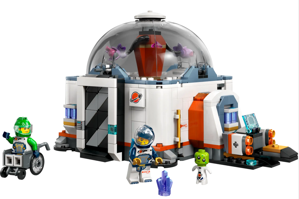 Space Science Lab - Source The LEGO GroupSpace Science Lab