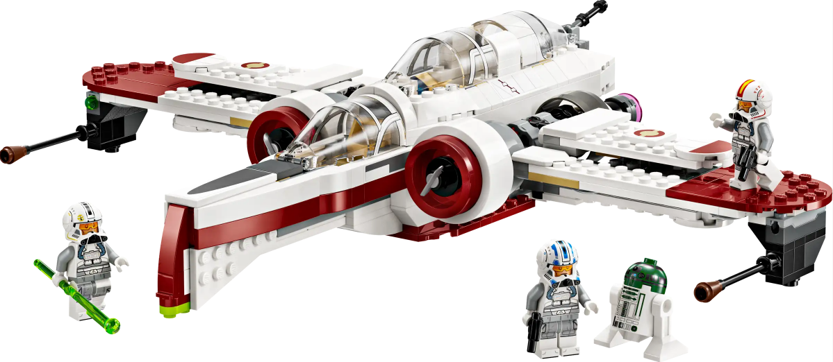 ARC-170 Starfighter - Source The LEGO GroupARC-170 Starfighter