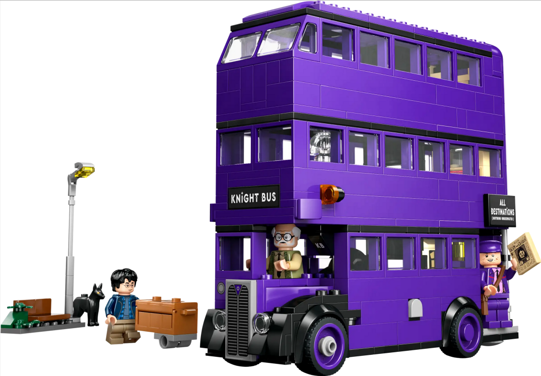 Knight Bus Adventure - Source The LEGO GroupKnight Bus Adventure