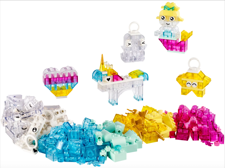 Magical Transparent Box - Source The LEGO GroupMagical Transparent Box