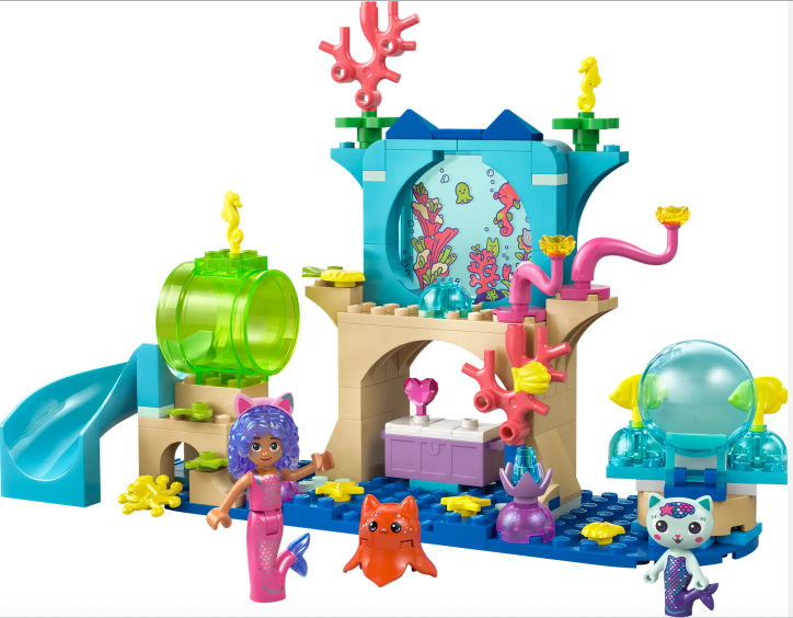 Mermaid Gabby's Aquarium Adventure - Source The LEGO GroupMermaid Gabby’s Aquarium Adventure