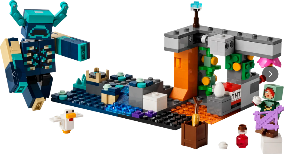 The Warden Encounter - Source The LEGO GroupThe Warden Encounter