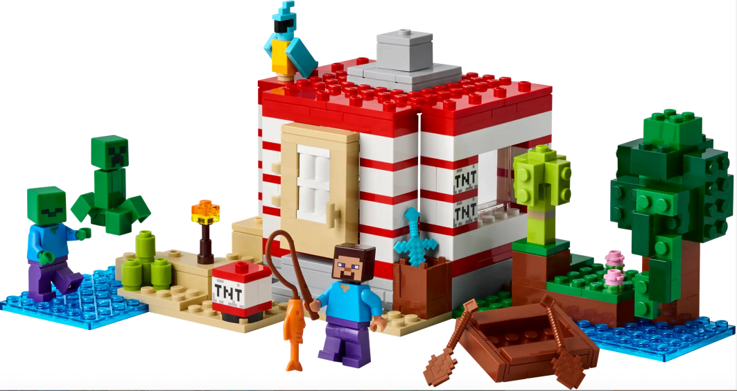 The TNT Jungle House - Source The LEGO GroupThe TNT Jungle House
