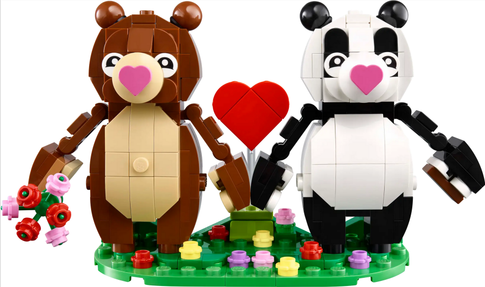 Love Bears - Source The LEGO GroupLove Bears