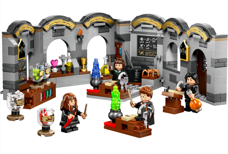 Hogwarts Castle Potions Class - Source The LEGO GroupHogwarts Castle Potions Class