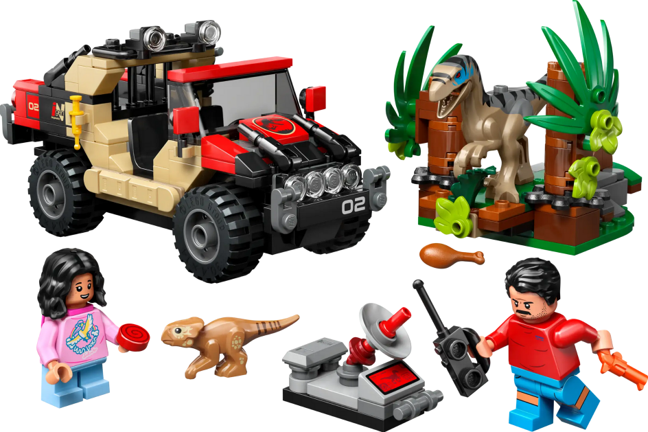 Raptor Off-Road Escape - Source The LEGO GroupRaptor Off-Road Escape