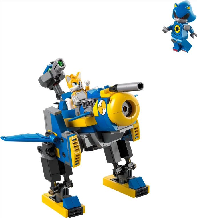 Cyclone vs. Metal Sonic - Source The LEGO GroupCyclone vs. Metal Sonic