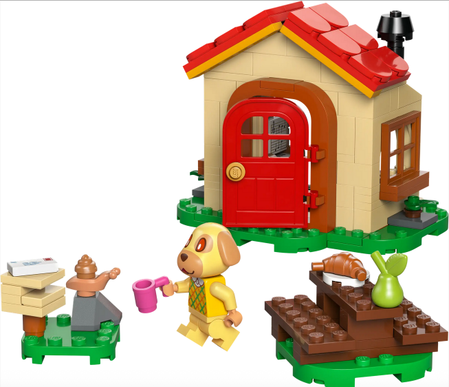Goldie's Cozy House - Source The LEGO GroupGoldie’s Cozy House