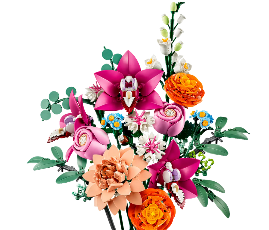 Pretty Pink Flower Bouquet - Source The LEGO GroupPretty Pink Flower Bouquet