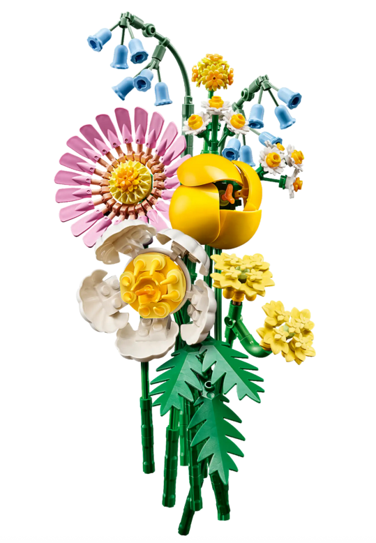 Petite Sunny Bouquet - Source The LEGO GroupPetite Sunny Bouquet