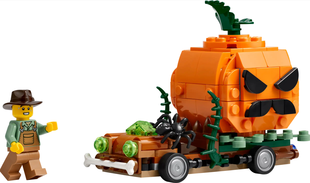 Jack'O'Lantern Pickup Truck - Source The LEGO GroupJack'O'Lantern Pickup Truck - Source The LEGO Group