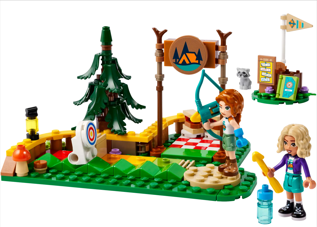 Adventure Camp Archery Range - Source The LEGO GroupAdventure Camp Archery Range