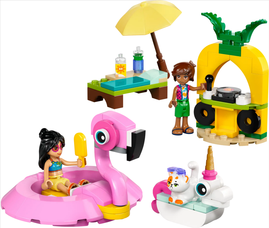 Unicorn & Flamingo Pool Party - Source The LEGO GroupUnicorn & Flamingo Pool Party - Source The LEGO Group