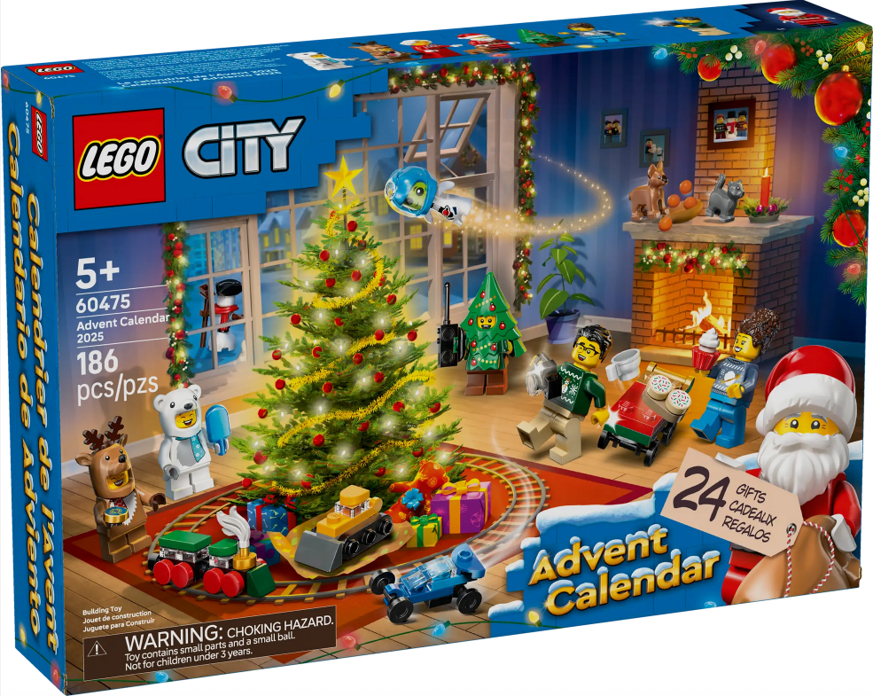 City Advent Calendar - Source The LEGO GroupCity Advent Calendar - Source The LEGO Group