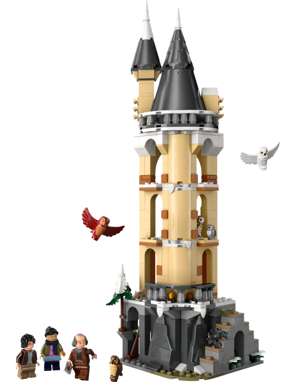 Hogwarts Castle Owlery - Source The LEGO GroupHogwarts Castle Owlery