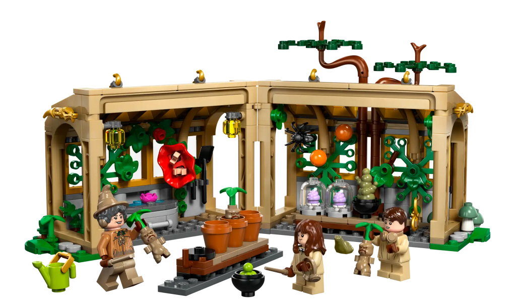 Hogwarts Castle - Herbology Class - Source The LEGO GroupHogwarts Castle – Herbology Class