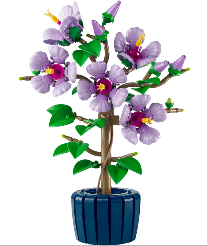 Hibiscus - Source The LEGO GroupHibiscus - Source The LEGO Group