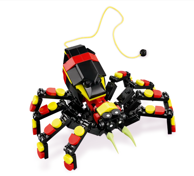 Wild Animals - Surprising Spider - Source The LEGO GroupWild Animals - Surprising Spider - Source The LEGO Group