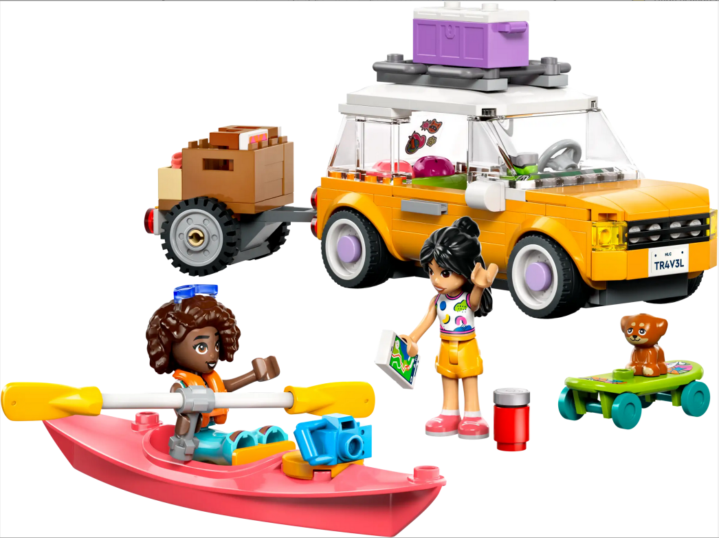 Friendship Road-Trip Travel Car - Source The LEGO GroupFriendship Road-Trip Travel Car - Source The LEGO Group