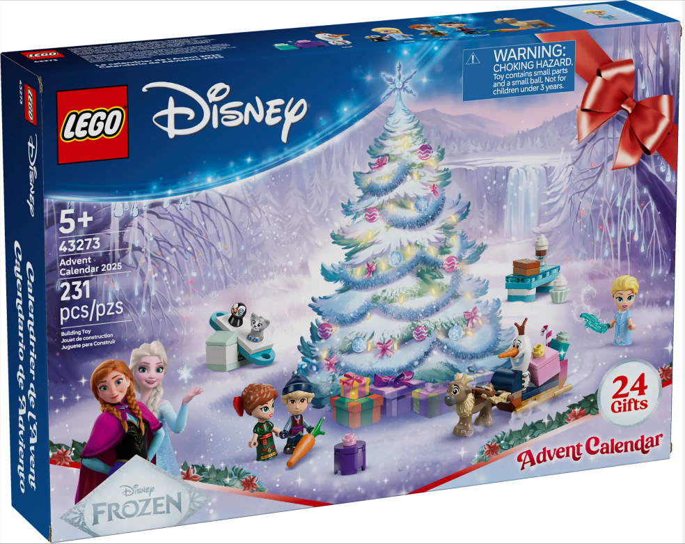 Disney Frozen Advent Calendar 2025 - Source The LEGO GroupDisney Frozen Advent Calendar 2025 - Source The LEGO Group