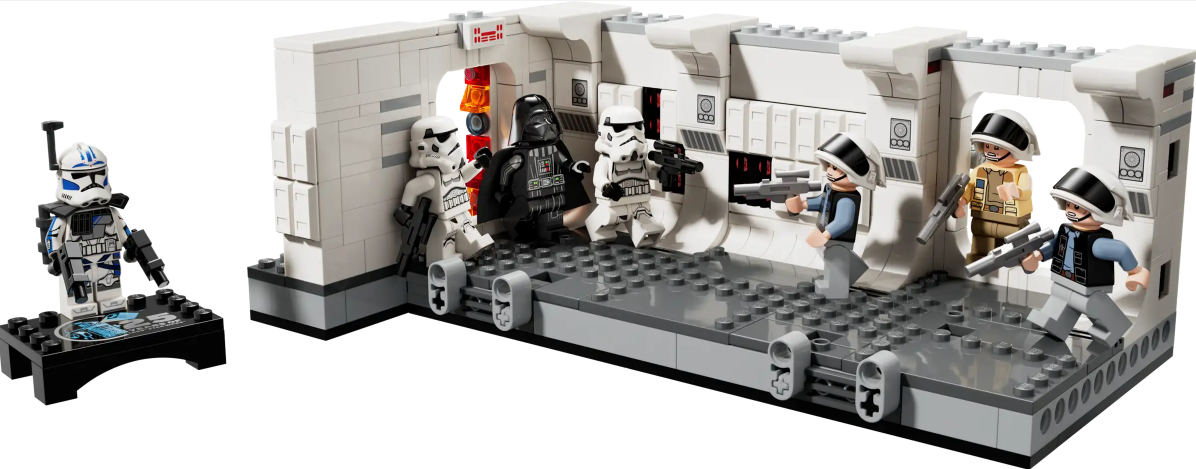 Boarding the Tantive IV - Source The LEGO GroupBoarding the Tantive IV