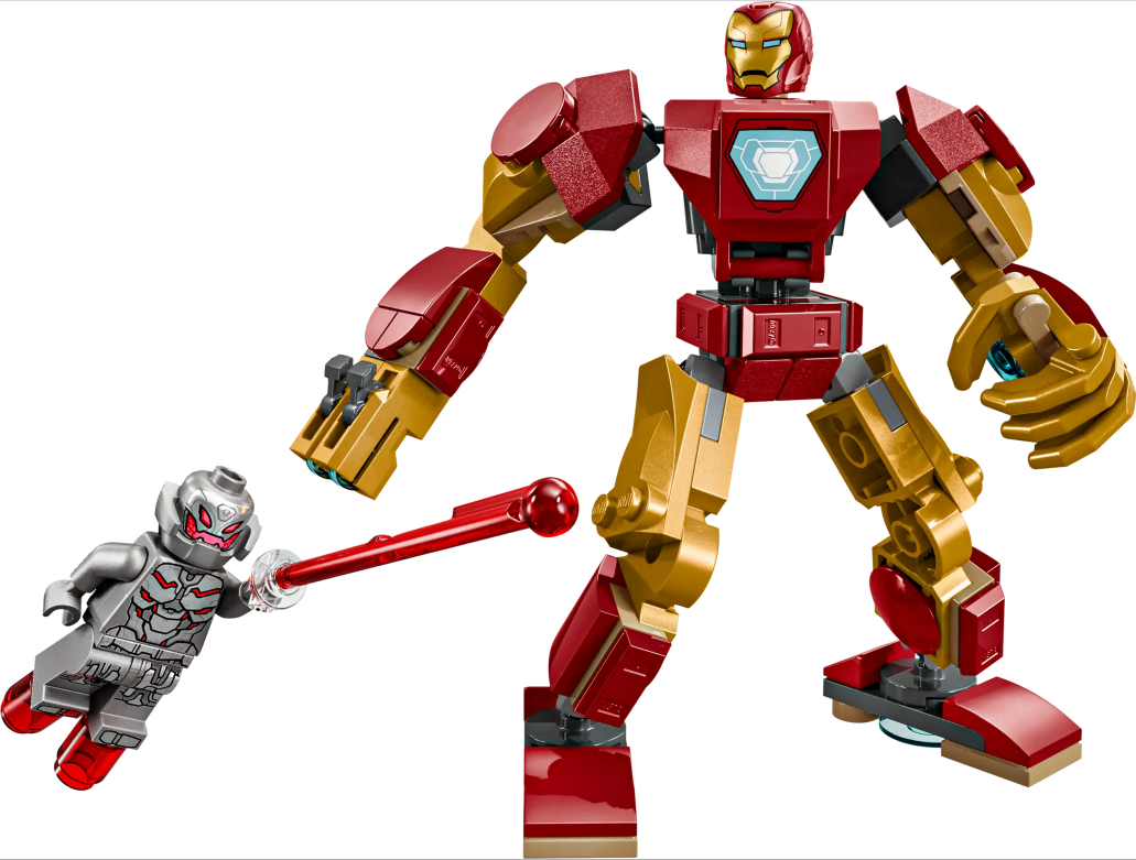 Iron Man Mech vs. Ultron - Source The LEGO GroupIron Man Mech vs. Ultron