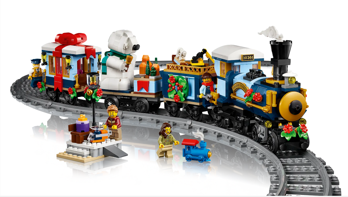 Holiday Express Train - Source The LEGO GroupHoliday Express Train