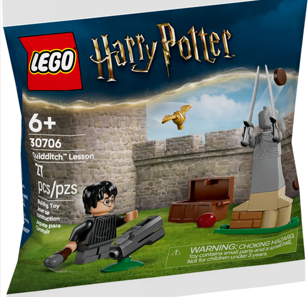 Quidditch Lesson - Source The LEGO GroupQuidditch Lesson