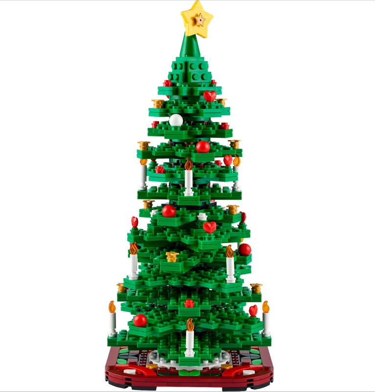 Christmas Tree (2in1) - Source The LEGO GroupChristmas Tree (2in1)